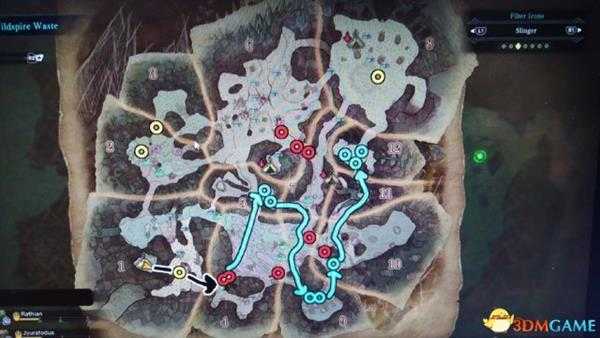 怪物猎人世界快速摸1级历战痕迹方法