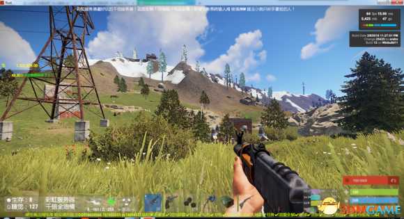 腐蚀Rust使用代码设置隐藏画质提高FPS教程