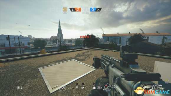 彩虹六号围攻防守方上房顶图文攻略