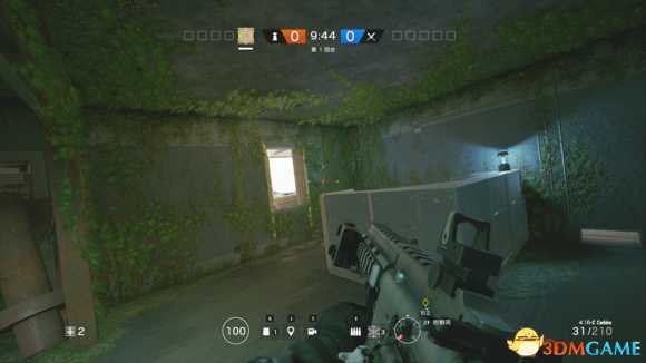 彩虹六号围攻防守方上房顶图文攻略