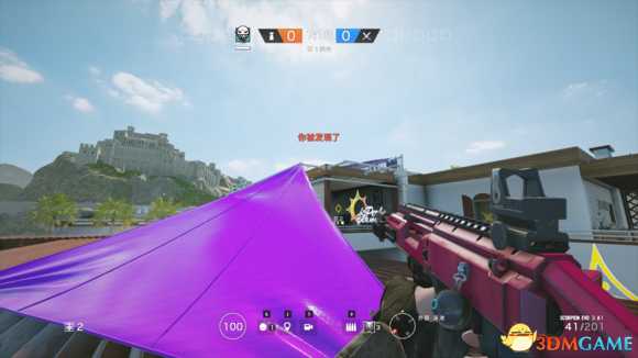 彩虹六号围攻防守方上房顶图文攻略