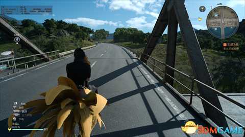 最终幻想15PC版卡龙骑的方法