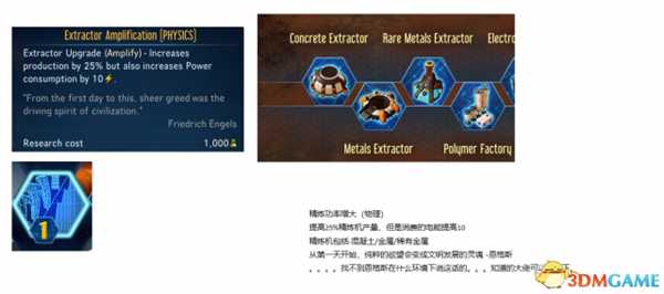 火星求生科技机制介绍