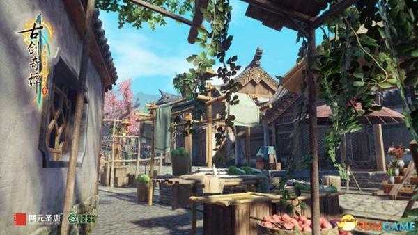 古剑奇谭3场景设定图 古剑奇谭3场景设定概念