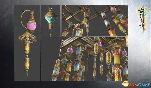 古剑奇谭3天鹿城王妃霓商图鉴 古剑3新女角色介绍