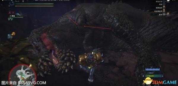 怪物猎人世界恐暴龙刷大小金教程