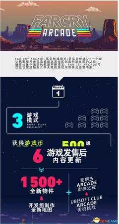 孤岛惊魂5街机模式 孤岛惊魂5街机模式详解