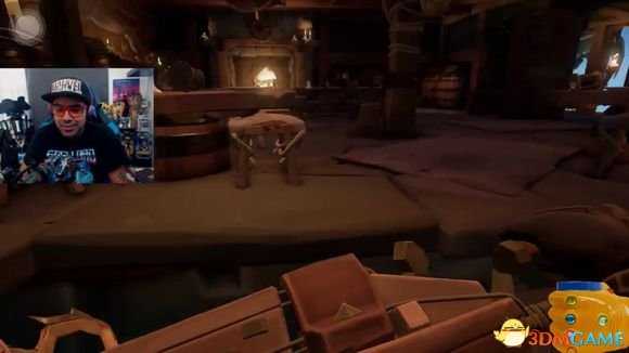 盗贼之海传奇岛入口位置一览