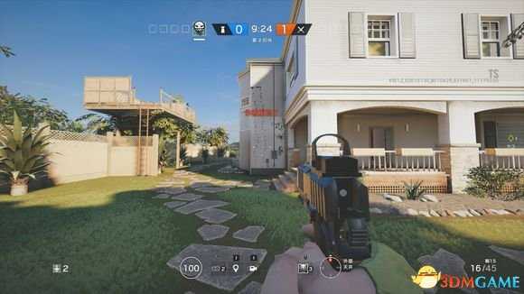 彩虹六号围攻新版本弹道测试效果分析