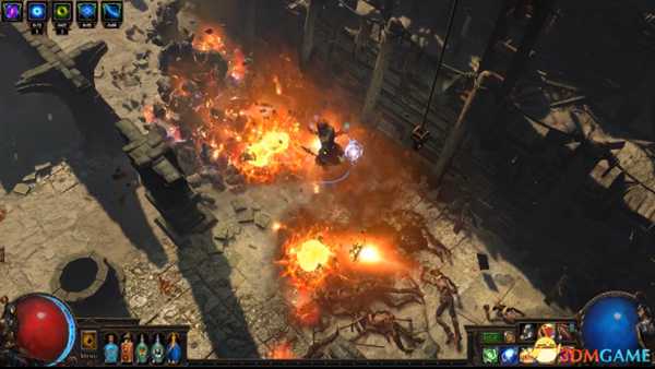 流放之路第二赛季4颗全新主动技能