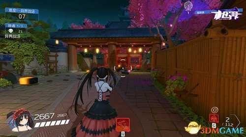 最恶精灵的惩罚《枪界》时崎狂三技能详解