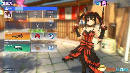 最恶精灵的惩罚《枪界》时崎狂三技能详解