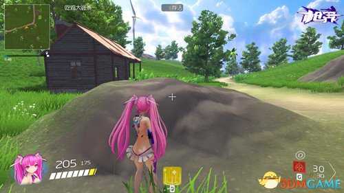 前所未闻《枪界》时崎狂三可以这样吃鸡