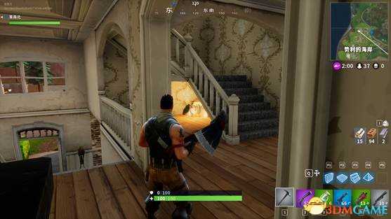 堡垒之夜PVP宝箱怎么找 PVP宝箱分布汇总