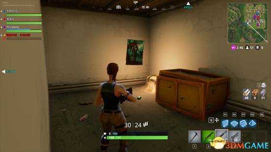 堡垒之夜PVP宝箱怎么找 PVP宝箱分布汇总