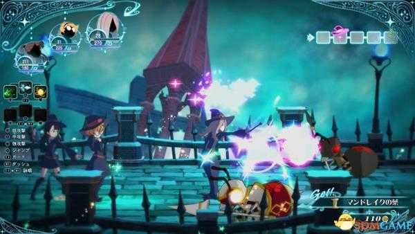 小魔女学园全流程视频攻略