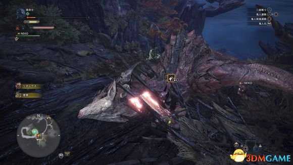 怪物猎人世界雄火龙打法经验技巧分享