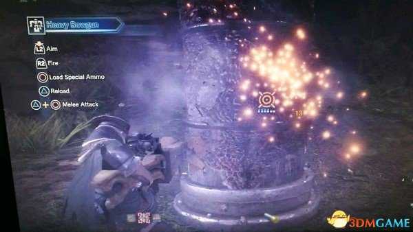 怪物猎人世界重弩会心距离伤害测试