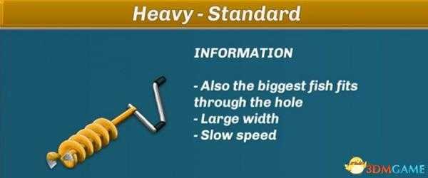 冰湖钓鱼钓鲟鱼方法介绍 IceLakes怎么钓鲟鱼