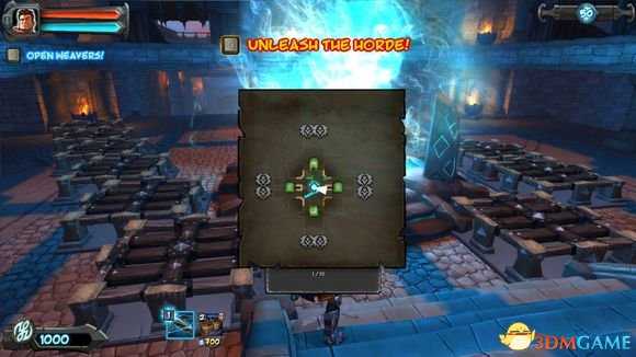 兽人必须死路障流玩法技巧分享