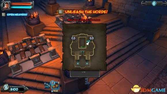 兽人必须死路障流玩法技巧分享