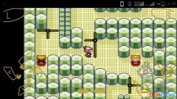 口袋妖怪漆黑的魅影迷宫道馆走法图览