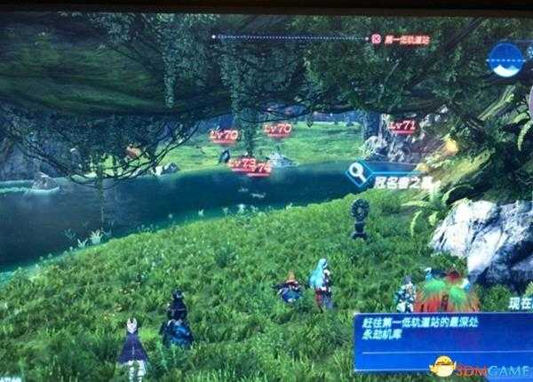 异度之刃2中期无限刷怪刷宝位置推荐