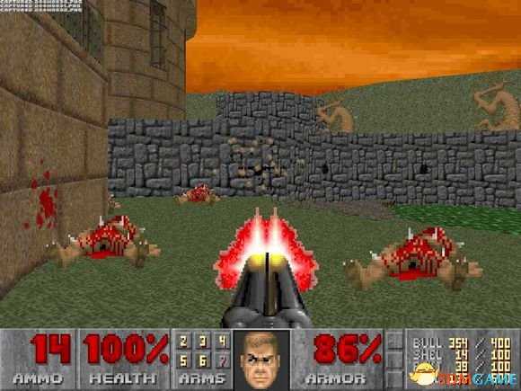 毁灭战士2新武器和补给品介绍