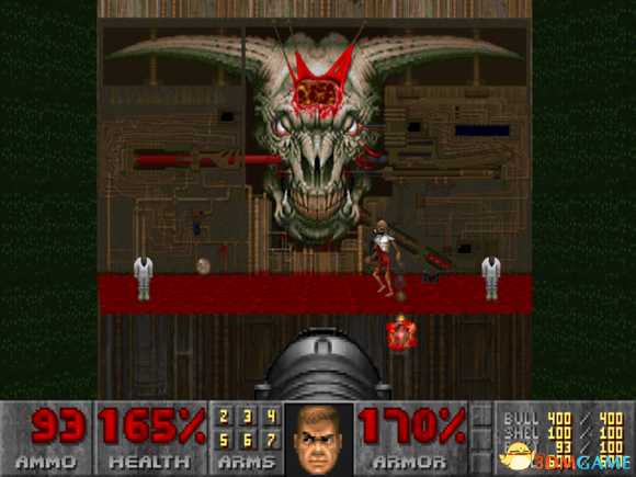 毁灭战士2新武器和补给品介绍