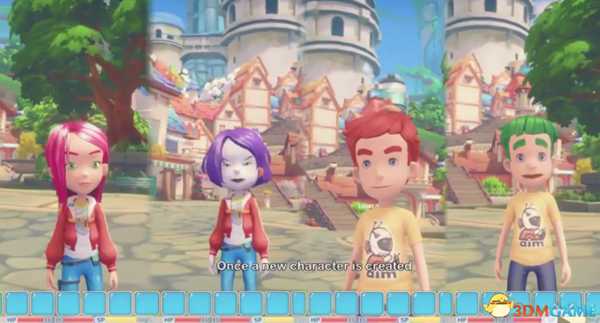 波西亚时光怎么捏脸 角色创建系统视频讲解