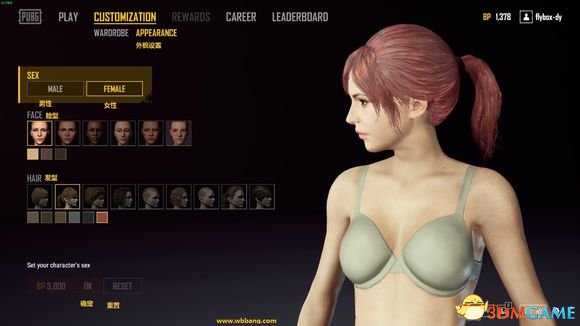 绝地求生正式服界面中文翻译一览