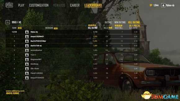 绝地求生正式服界面中文翻译一览