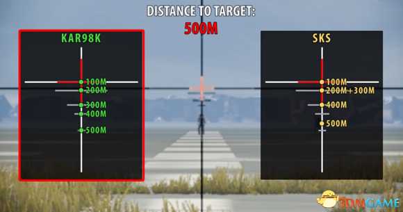 绝地求生四倍镜怎么用 绝地求生新版四倍镜使用教学