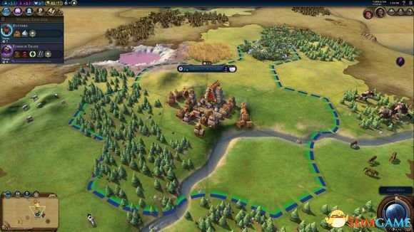 文明6庞德梅克领导的克里文明介绍 克里特色一览