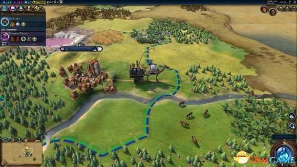 文明6庞德梅克领导的克里文明介绍 克里特色一览