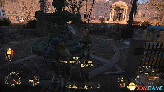 辐射4铁路组织地点及教堂机关密码