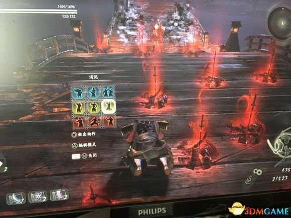 仁王大桥之战大斧忍者打法技巧