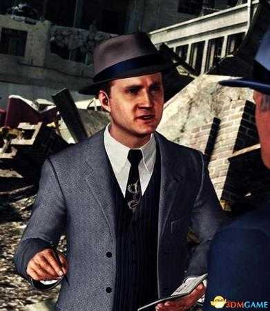 黑色洛城游戏角色真实配音演员介绍