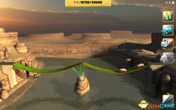 桥梁建筑师传送门最省钱桥梁搭建方案介绍