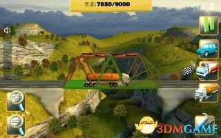 桥梁建筑师传送门罐车过桥不坍塌建造步骤