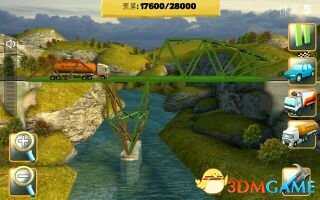 桥梁建筑师传送门罐车过桥不坍塌建造步骤