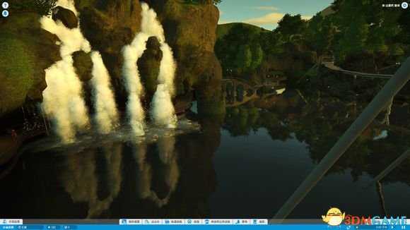 过山车之星简易瀑布制作步骤介绍