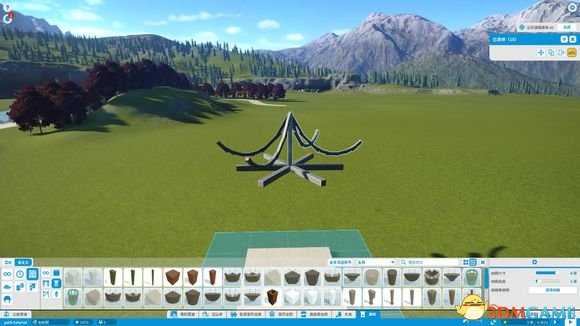 过山车之星中国式凉亭设计步骤