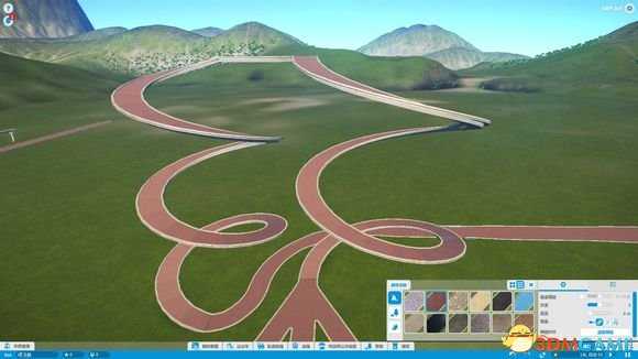 过山车之星道路和广场建设技巧