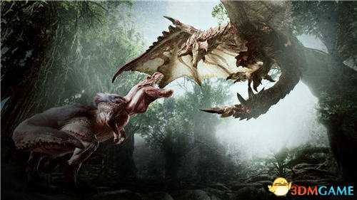 怪物猎人世界怪物系统详细介绍 怪物AI智能提升