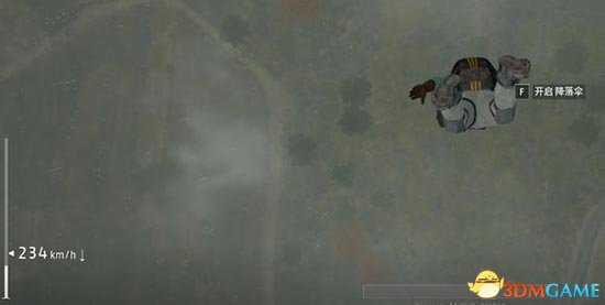 绝地求生跳伞快速降落技巧 绝地求生跳伞怎么快速降