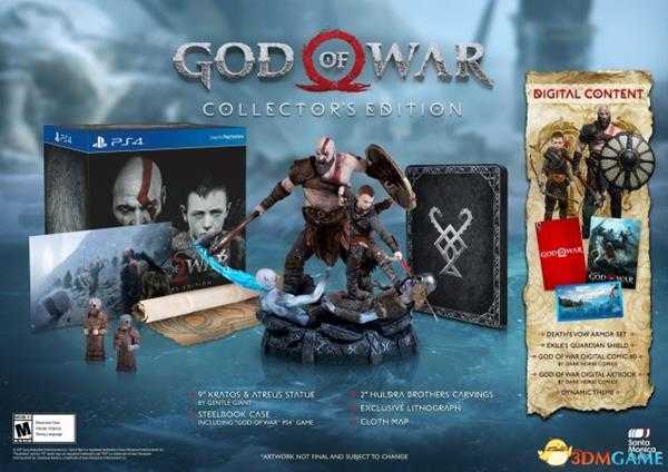 战神新作18年4月20日正式发售 战神新作火爆预售地址