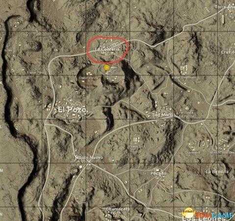 绝地求生火车站LaCobreria城区域及打法分析