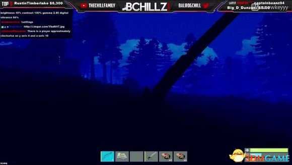 腐蚀RUST夜晚夜视效果设置