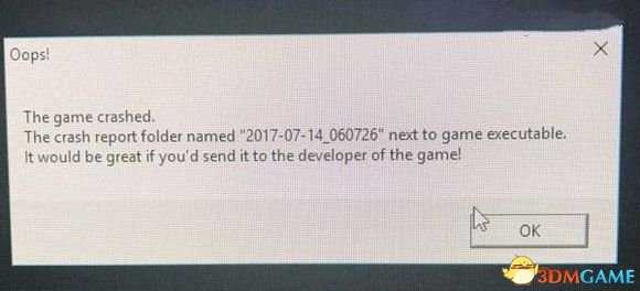 腐蚀RUST游戏Oops！问题解决方法
